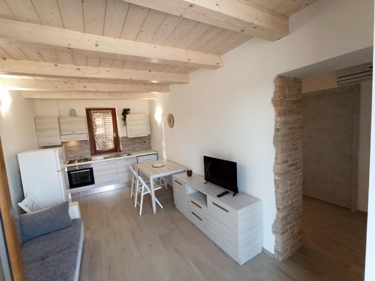 Apartamento Il Cipresso Casa Saraceni Exterior foto