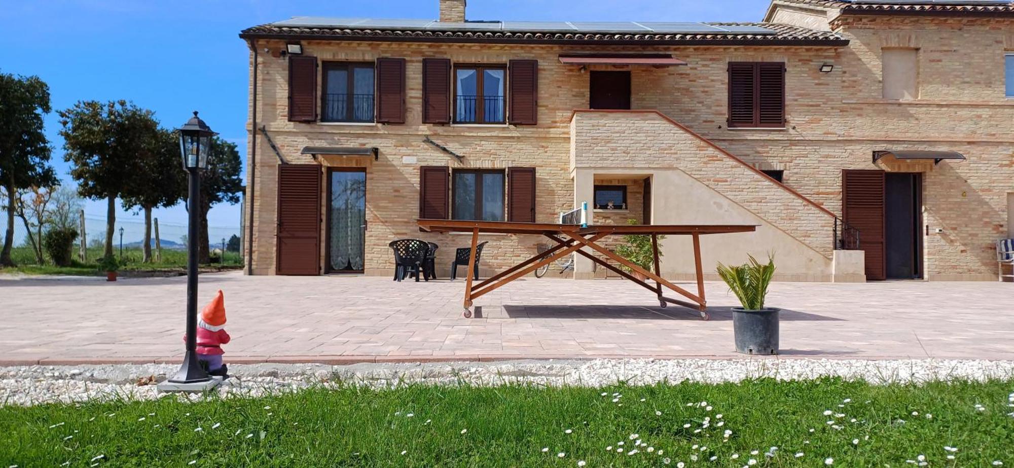 Apartamento Il Cipresso Casa Saraceni Exterior foto