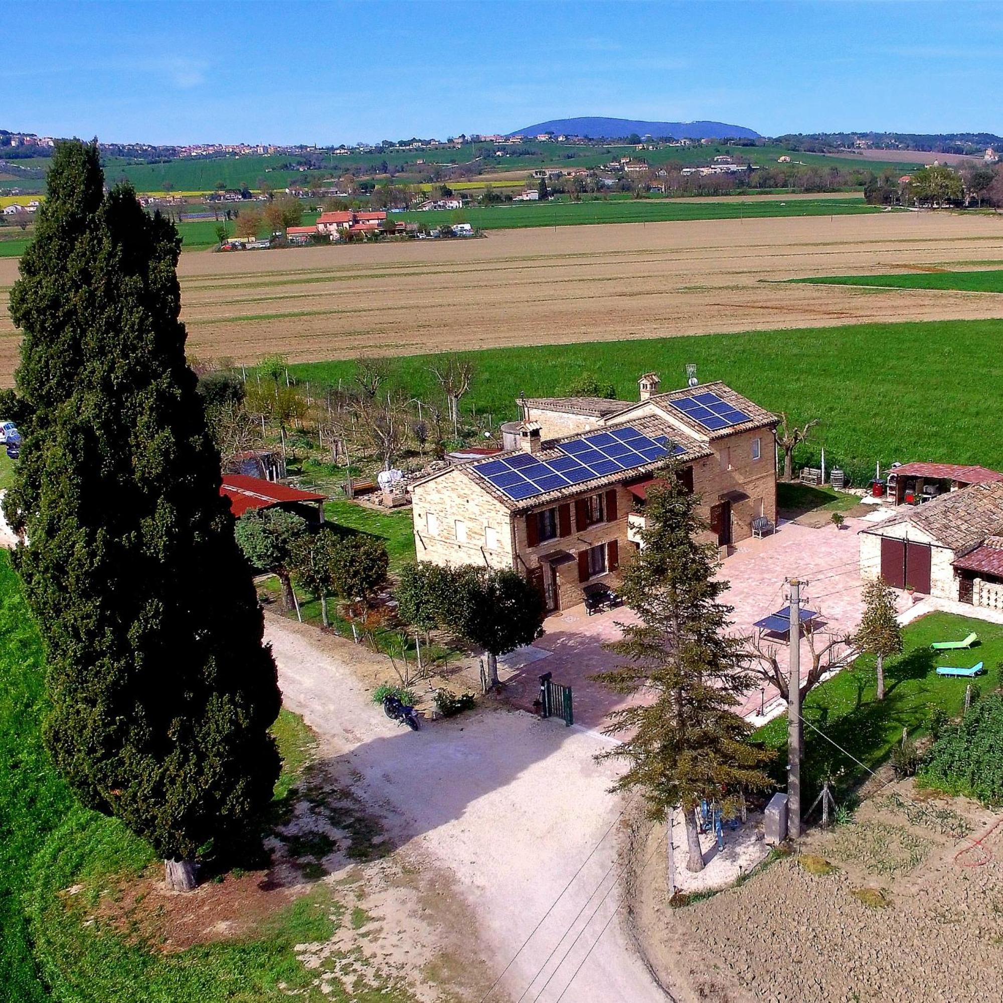 Apartamento Il Cipresso Casa Saraceni Exterior foto