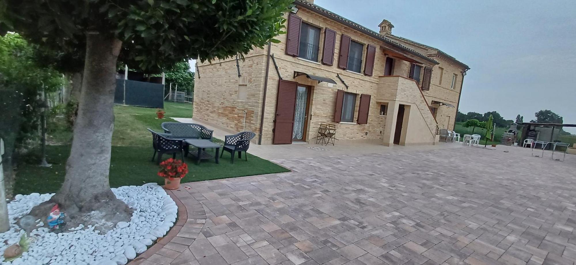 Apartamento Il Cipresso Casa Saraceni Exterior foto