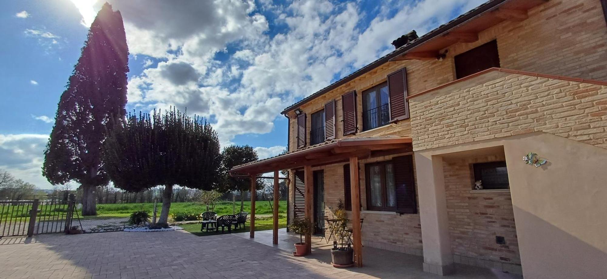 Apartamento Il Cipresso Casa Saraceni Exterior foto