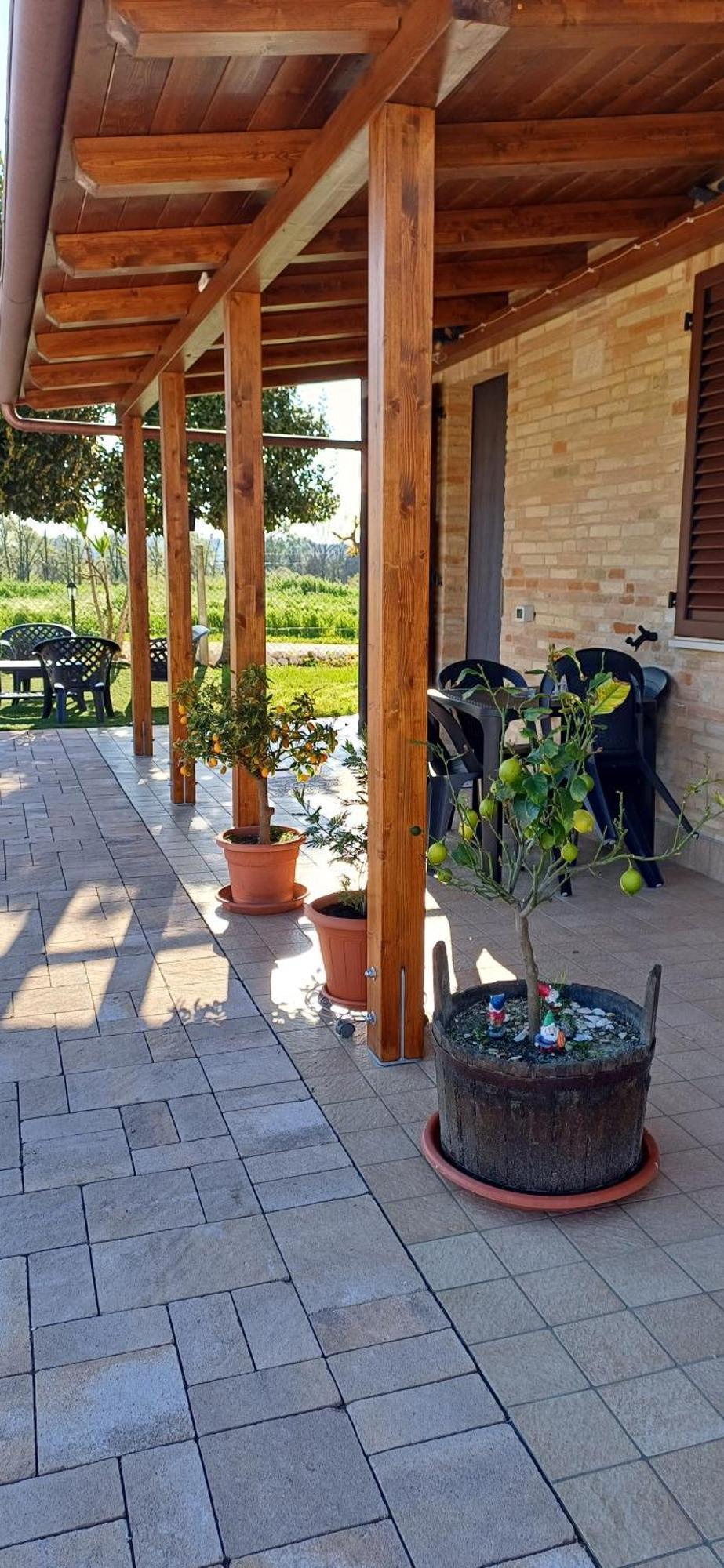 Apartamento Il Cipresso Casa Saraceni Exterior foto